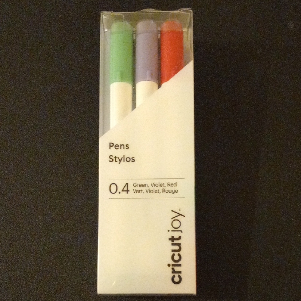 Cricut Pen Set - Green, Violet, Red